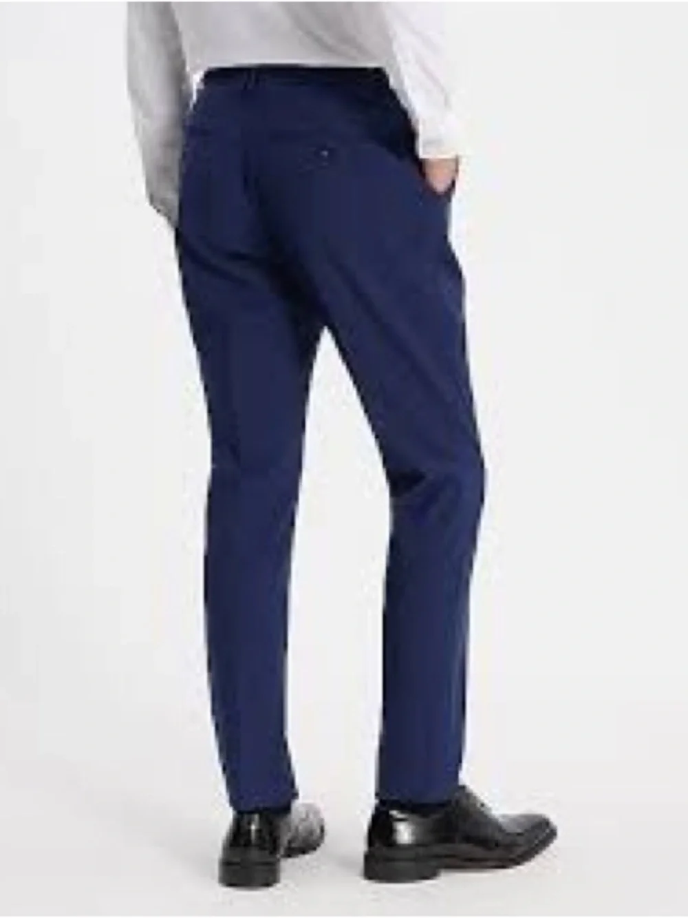 Men’s extra slim Express Men's Navy Dress Pants
